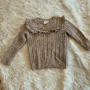 Softest, perfect condition, baby alpaca Doen sweater, 2/3, runs small IMO